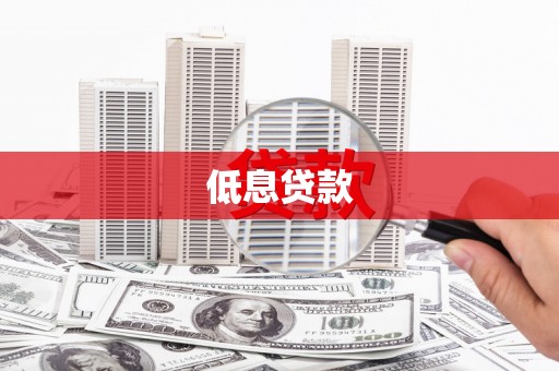 洞口低息贷款