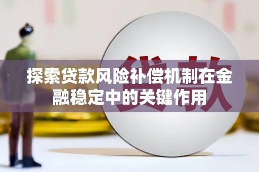 洞口探索贷款风险补偿机制在金融稳定中的关键作用