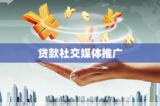 洞口贷款社交媒体推广