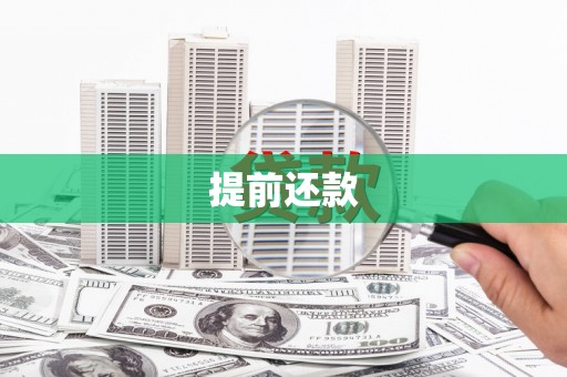 洞口提前还款