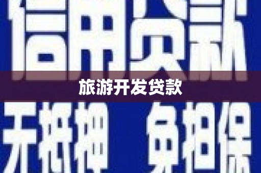 洞口旅游开发贷款