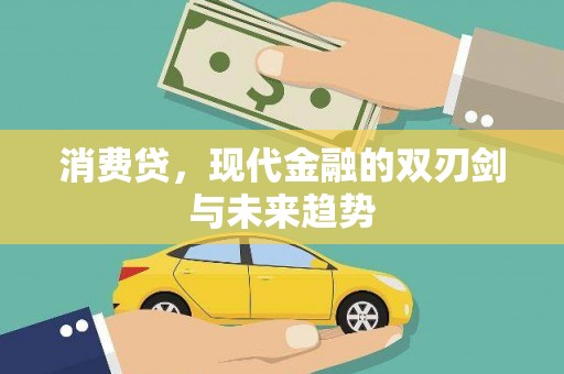 洞口消费贷，现代金融的双刃剑与未来趋势