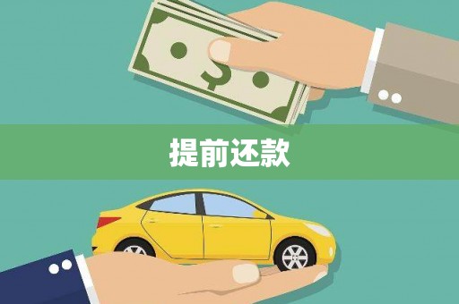 洞口提前还款
