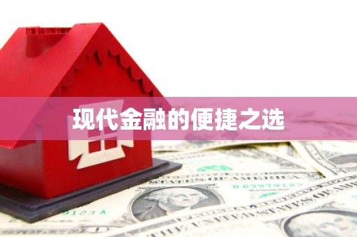 洞口现代金融的便捷之选