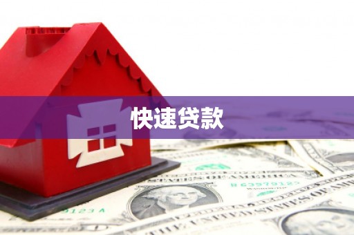 洞口快速贷款