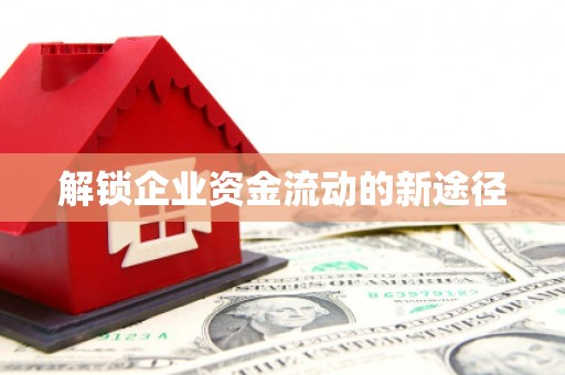 洞口解锁企业资金流动的新途径