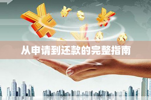 洞口从申请到还款的完整指南