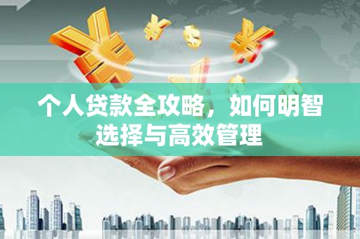 洞口个人贷款全攻略，如何明智选择与高效管理