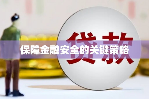洞口保障金融安全的关键策略