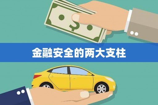 洞口金融安全的两大支柱