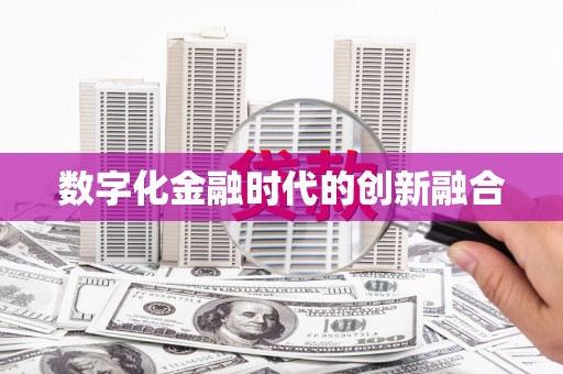 洞口数字化金融时代的创新融合