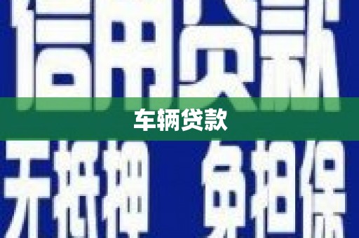 洞口车辆贷款